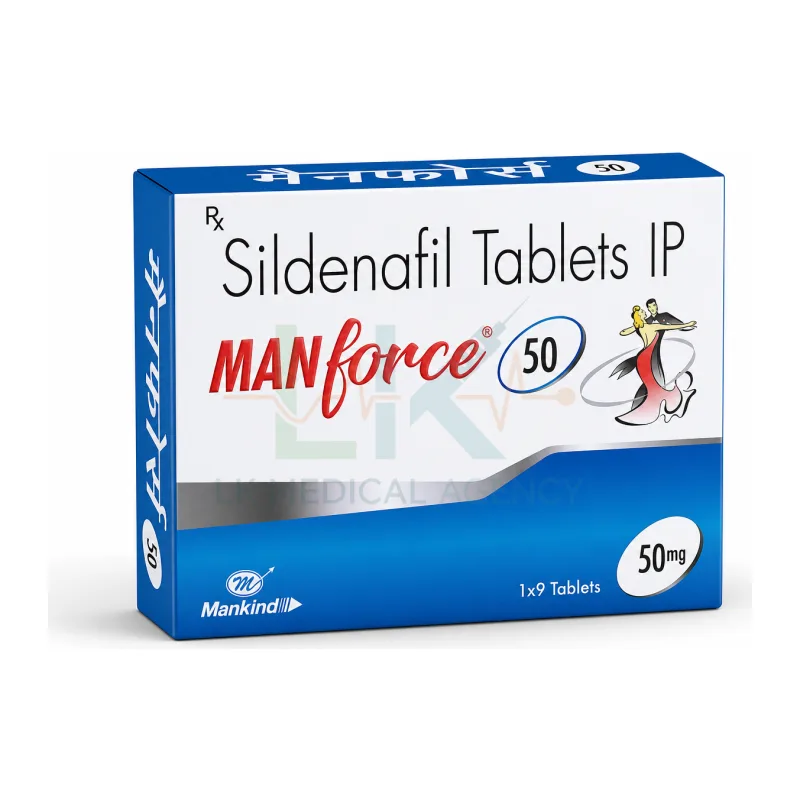 Manforce 50 tab