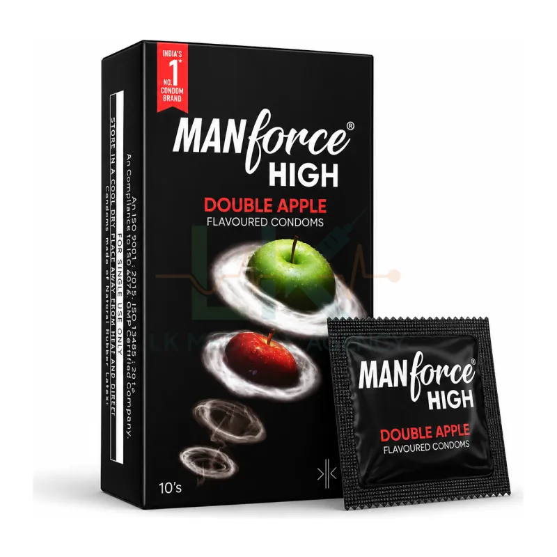Manforce Apple Flavoured Ultra Thin 10 pc