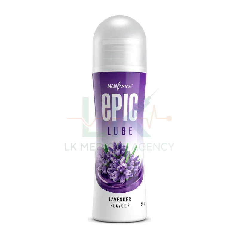 Manforce Epic Lube Lavender Flavour 60 ml