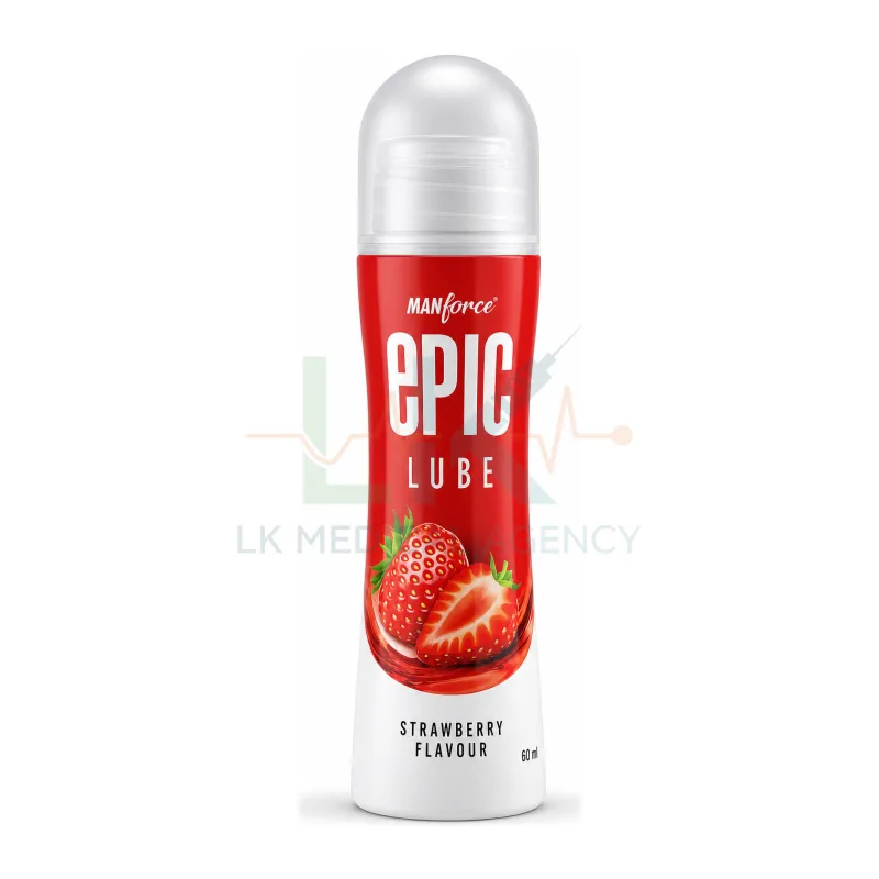 Manforce Epic Lube Strawberry Flavour 60 ml