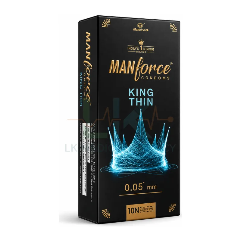 Manforce King Thin 0.05 mm 10 pc