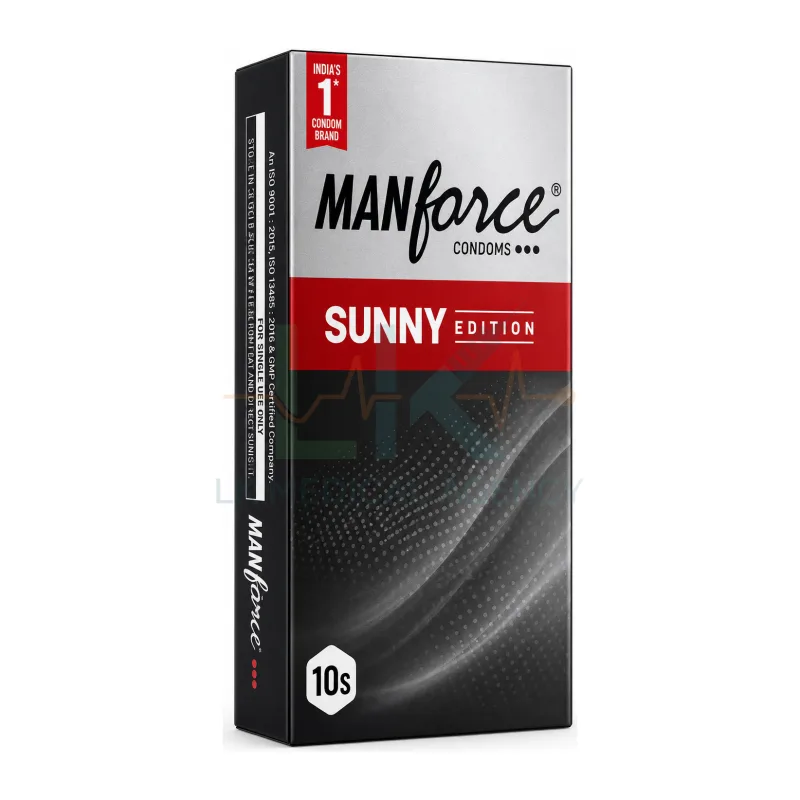 Manforce Sunny edition 10pc