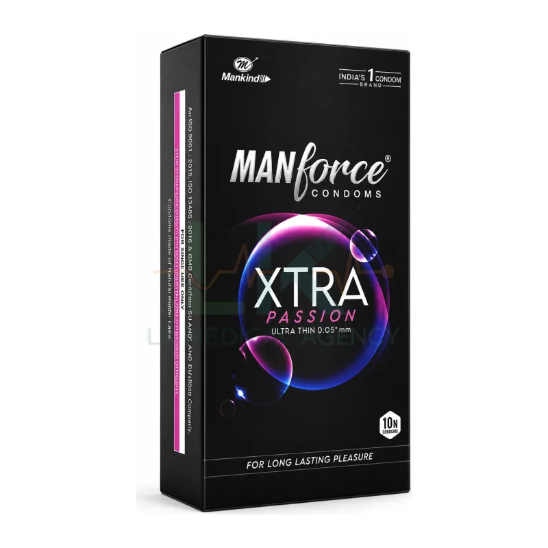 Manforce Xtra Passion Ultra Thin 0.05 mm 10 pc