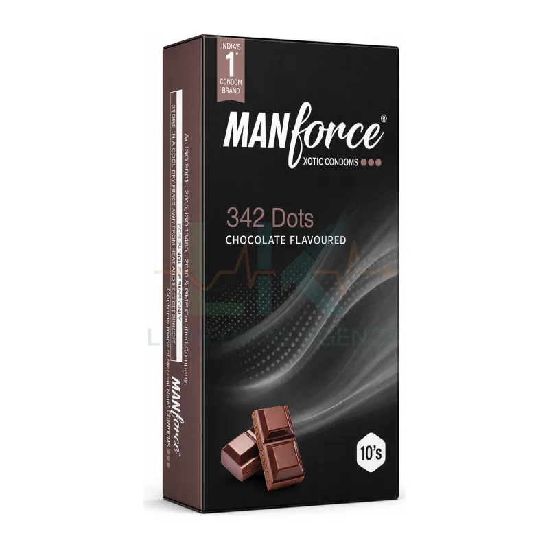Manforce chocolate 10pc