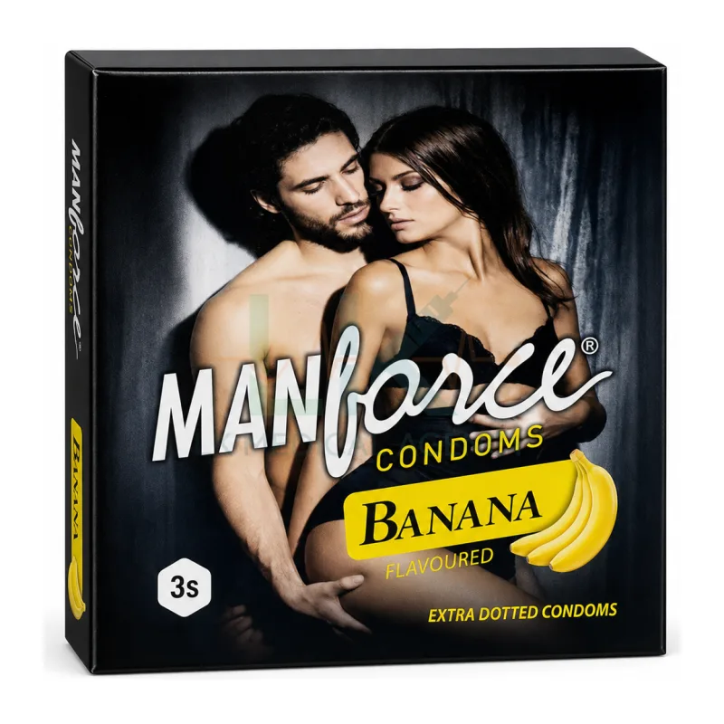 Manforce overtime banana 3pc