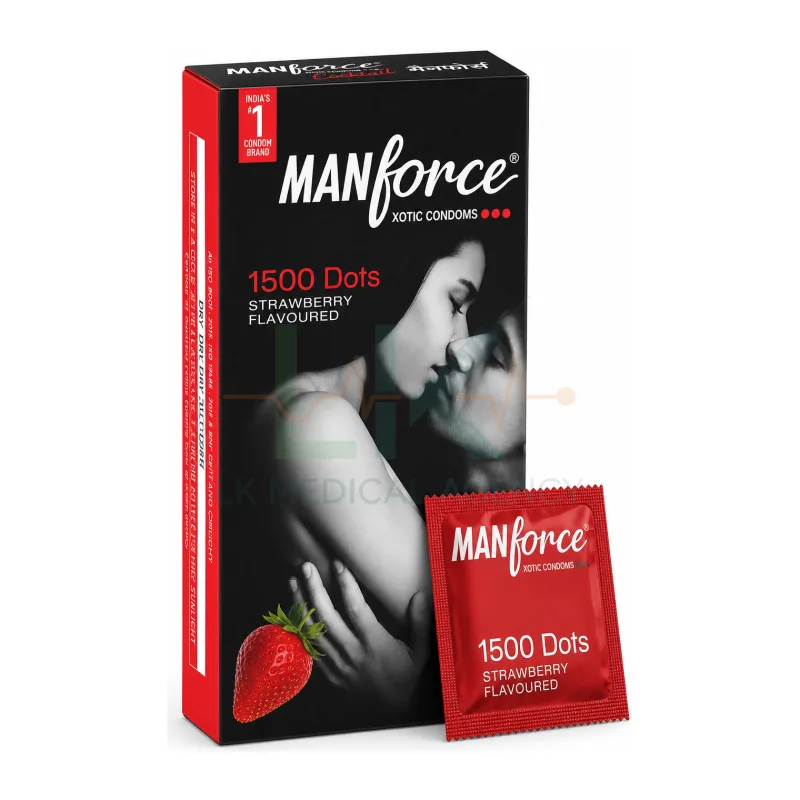 Manforce strawberry 10pc
