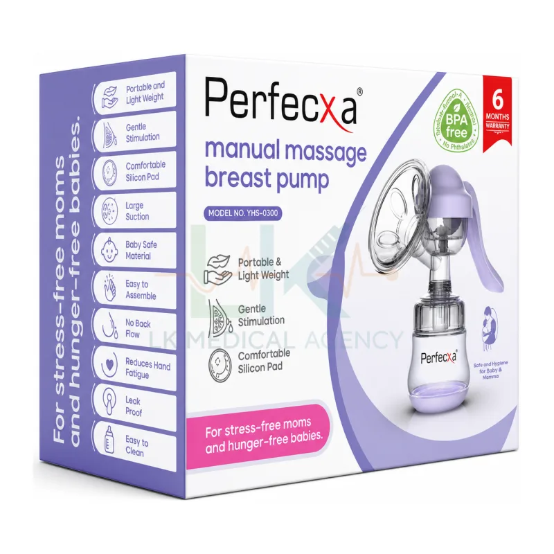 Manual Breast Pump Perfecxa