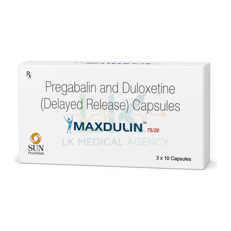 Maxdulin 75/20 10 Caps