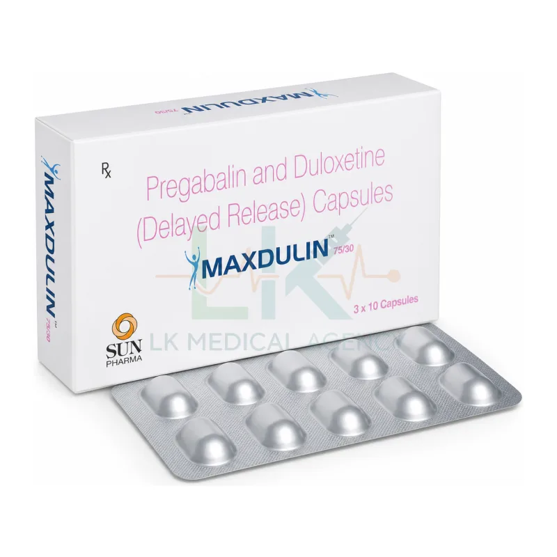 Maxdulin 75/30 10 cap