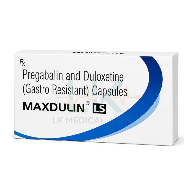 Maxdulin LS 50/10 10 Caps