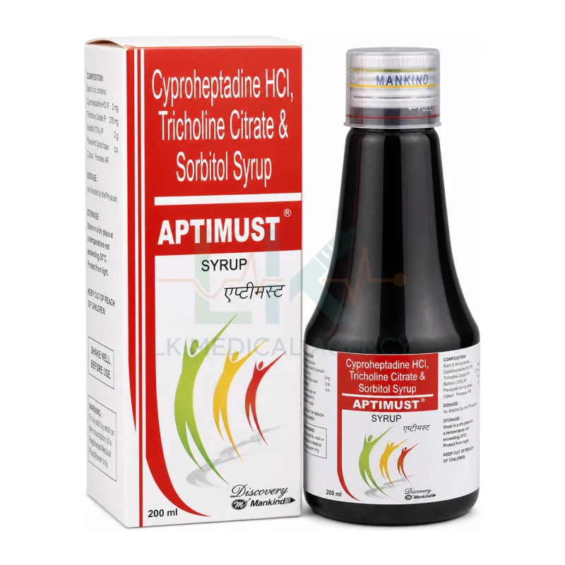 Aptimust Syrup 200 ml