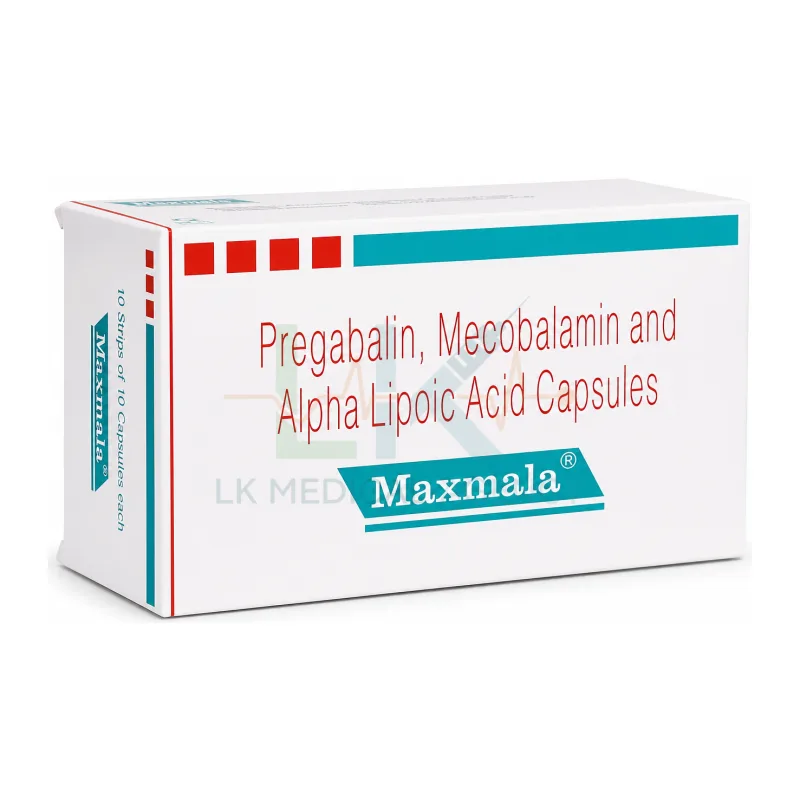 Maxmala 10 cap