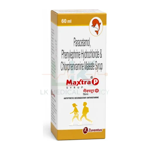 Maxtra P Syrup 60 ml