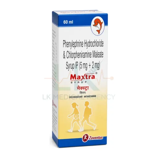 Maxtra Syrup 60 ml