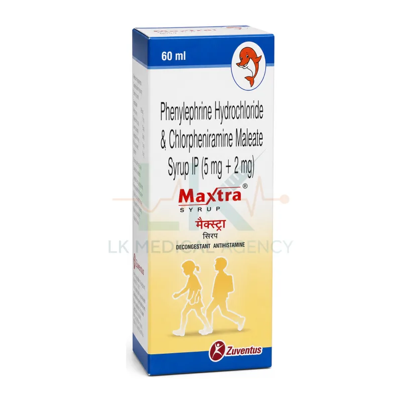 Maxtra Syrup 60 ml
