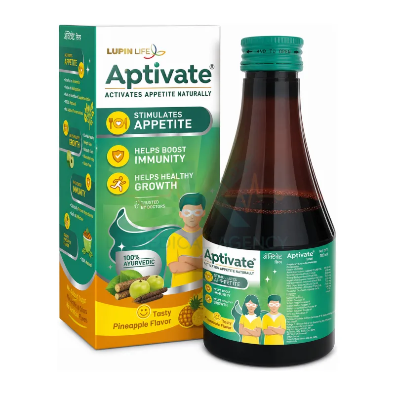 Aptivate Syrup 450 ml
