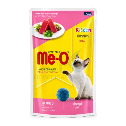 MeO Kitten Tuna 80 g gravy