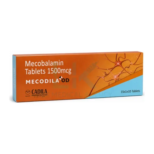 Mecodila OD 10 tabs