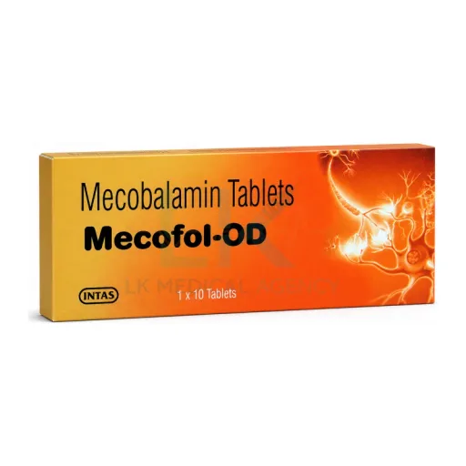 Mecofol OD 1500 mcg 10 tabs