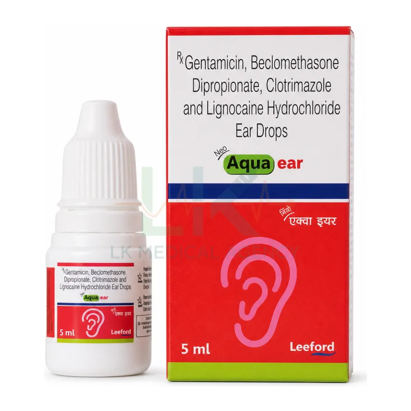 Aquaear Eyedrop 5ml