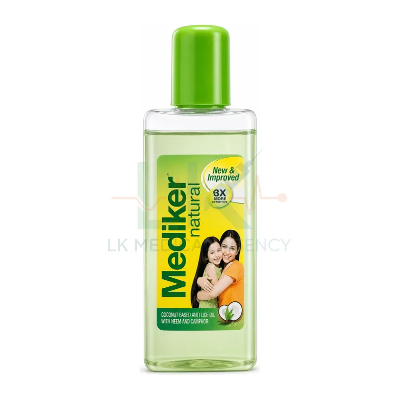 Mediker Anti Lice Oil 50ml
