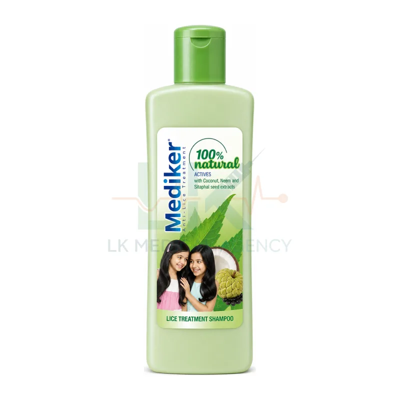 Mediker Anti Lice Shampoo 50 ml