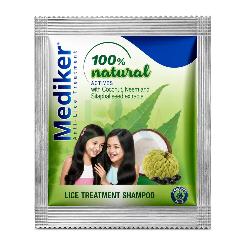 Mediker Shampoo pouch