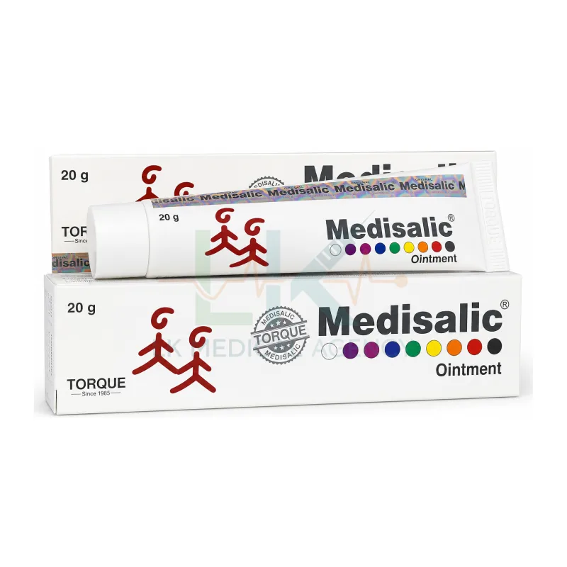 Medisalic Oint 20 gm