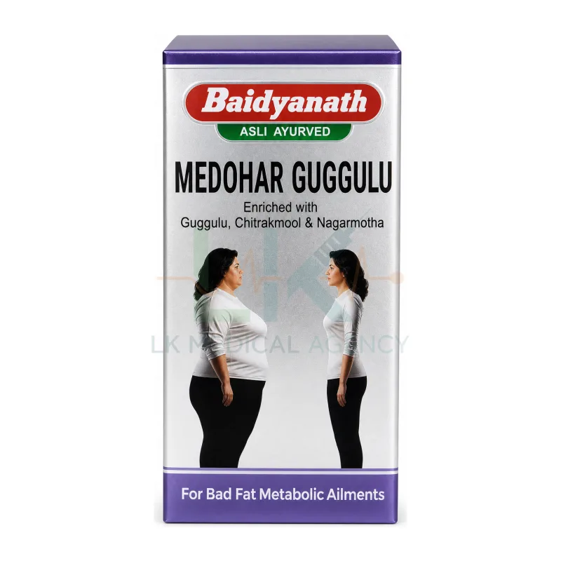 Medohar Guggulu 120 tabs
