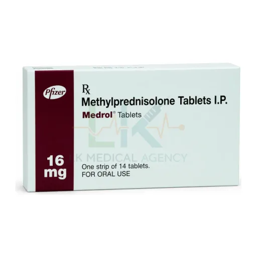 Medrol 16 14 tab