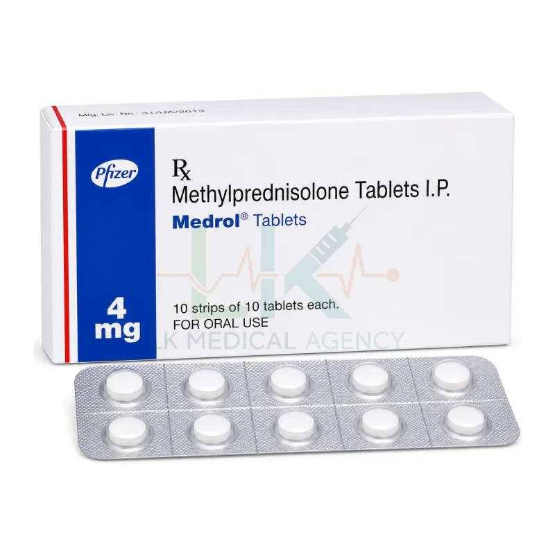 Medrol 4 10 tab