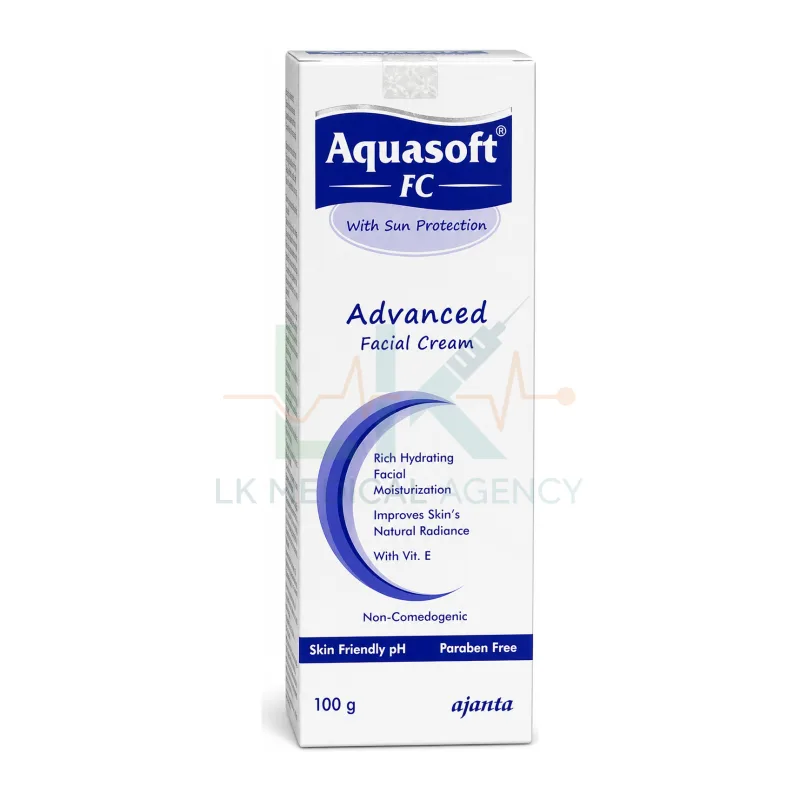 Aquasoft FC cream 100 gm
