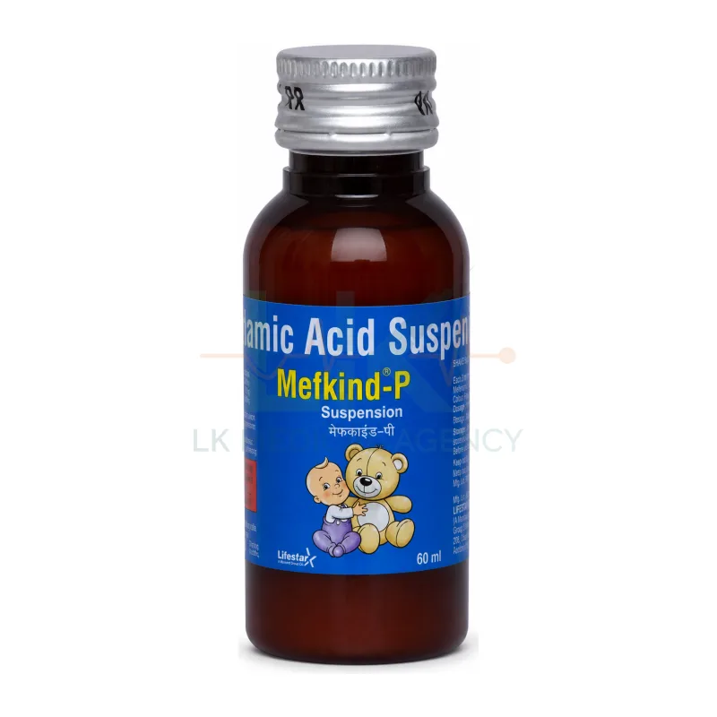 Mefkind P Suspension 60 ml