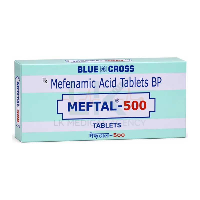 Meftal 500 10 tab