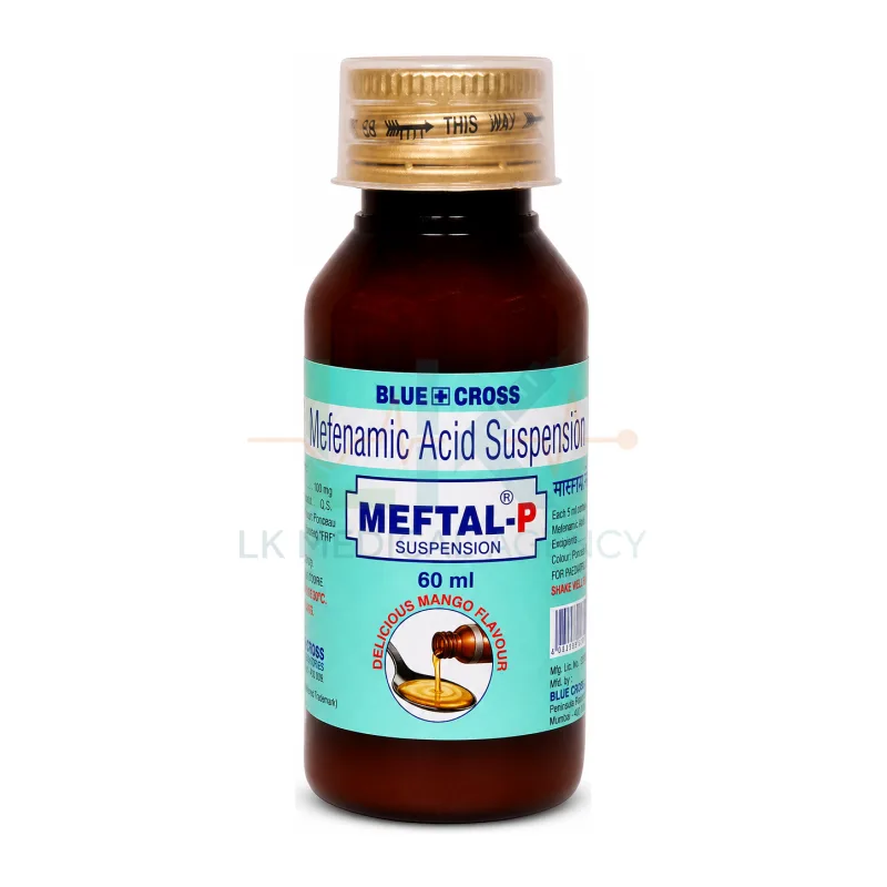 Meftal P Suspension 60 ml