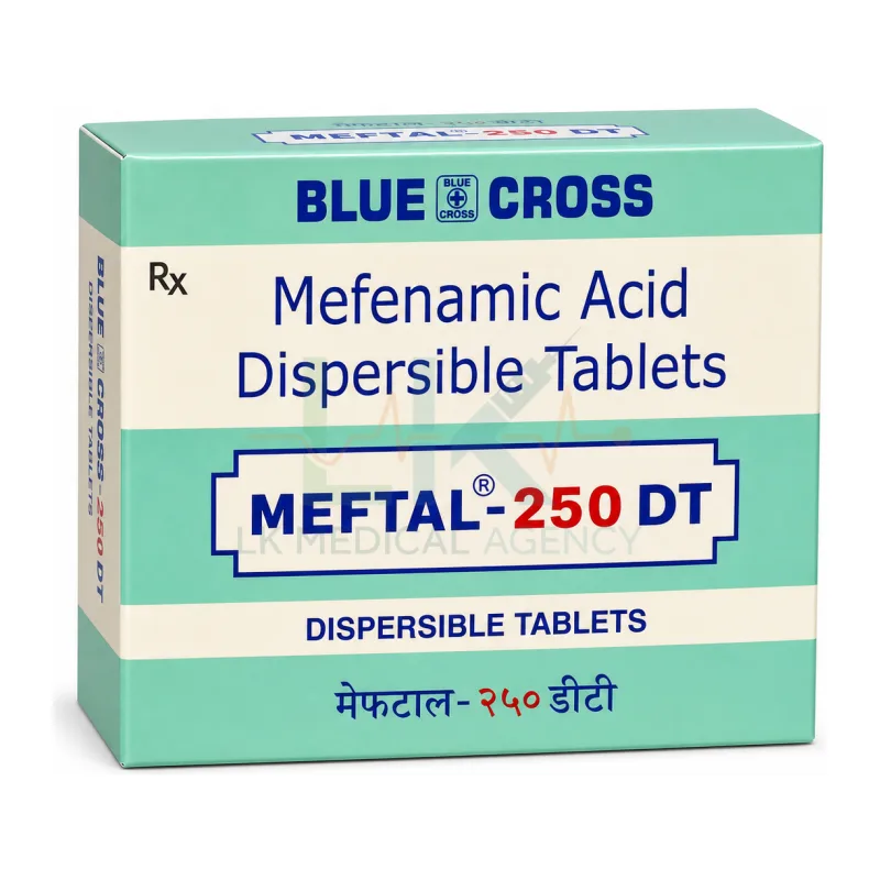 Meftal 250 DT 10 tab