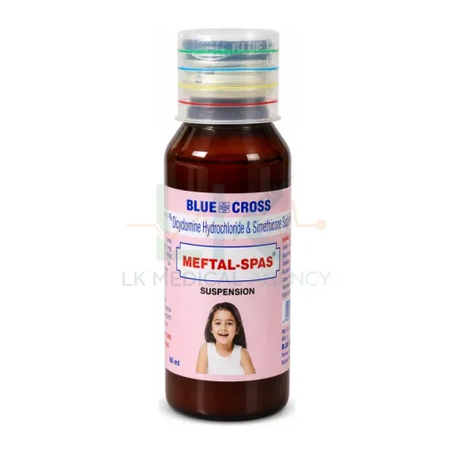Meftal Spas Suspension 60 ml