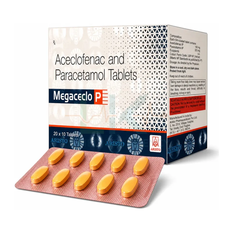 Megacelo P 10 tab