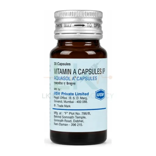 Aquasol A Cap 30 cap