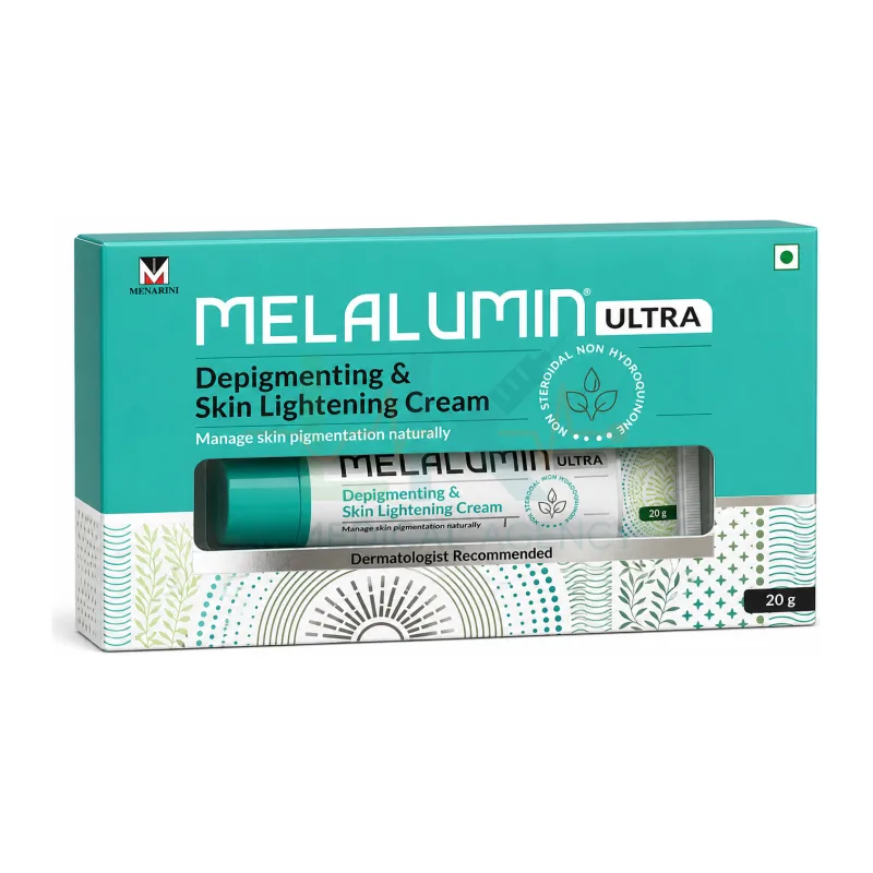 Melalumin Ultra Depigmenting Cream 20 gm