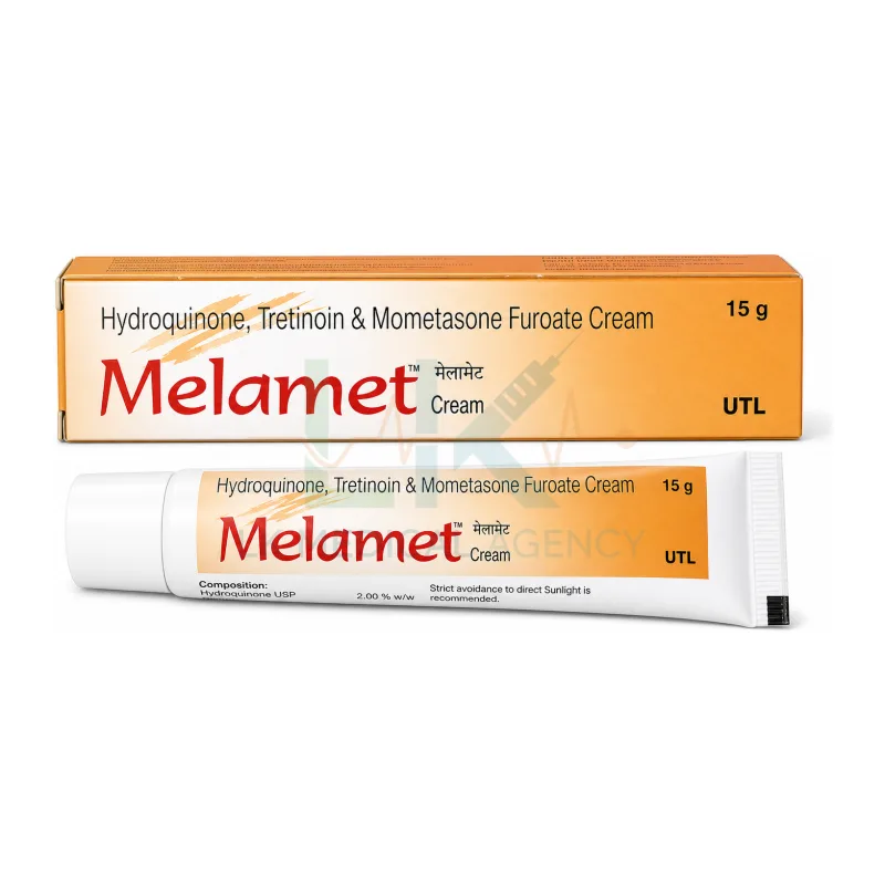 Melamet Cream 15 gm