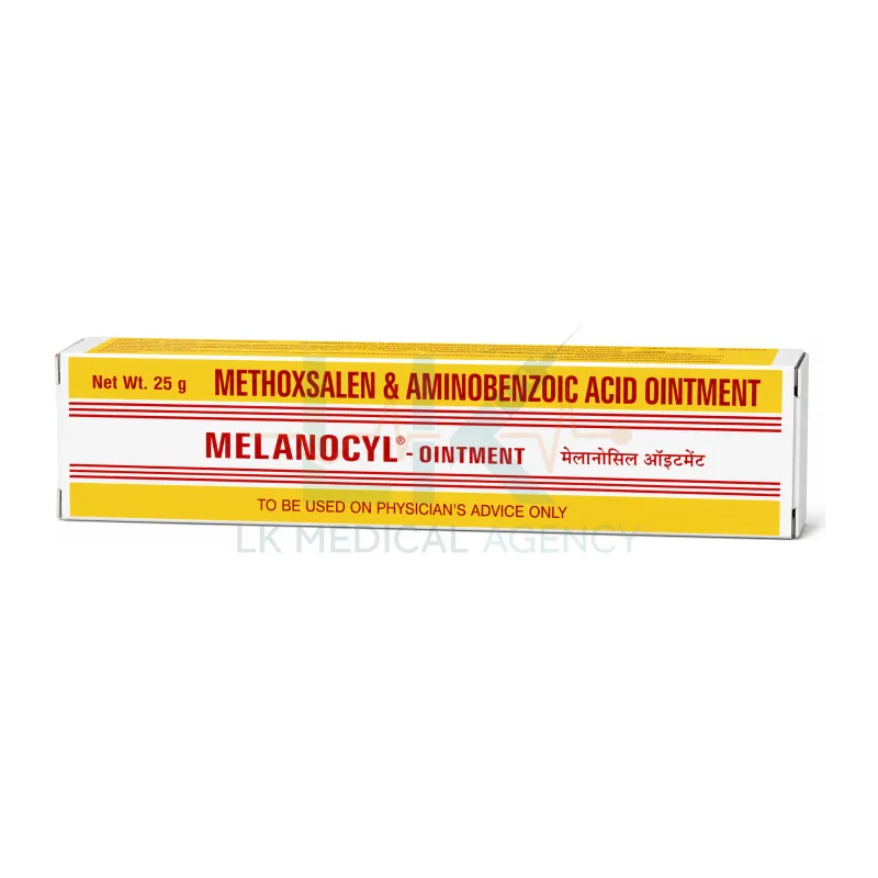 Melanocyl Oint 25 gm