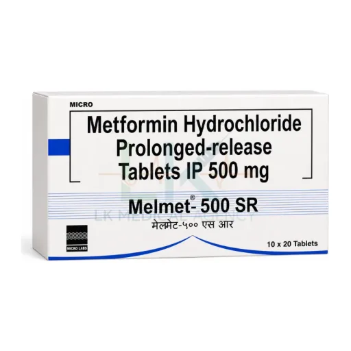 Melmet  500 SR 20 tab