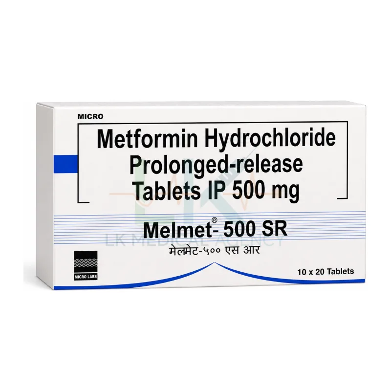 Melmet  500 SR 20 tab