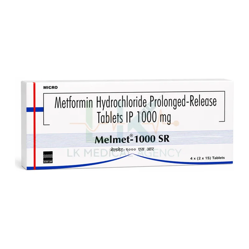 Melmet 1000 SR 15 tab