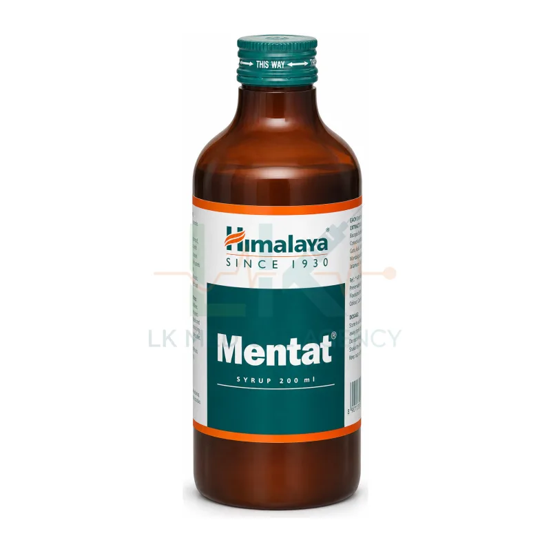 Mentat Syrup 200 ml