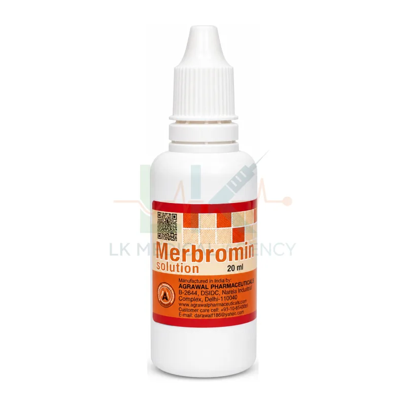 Merbromin Eyedrop 20 ml