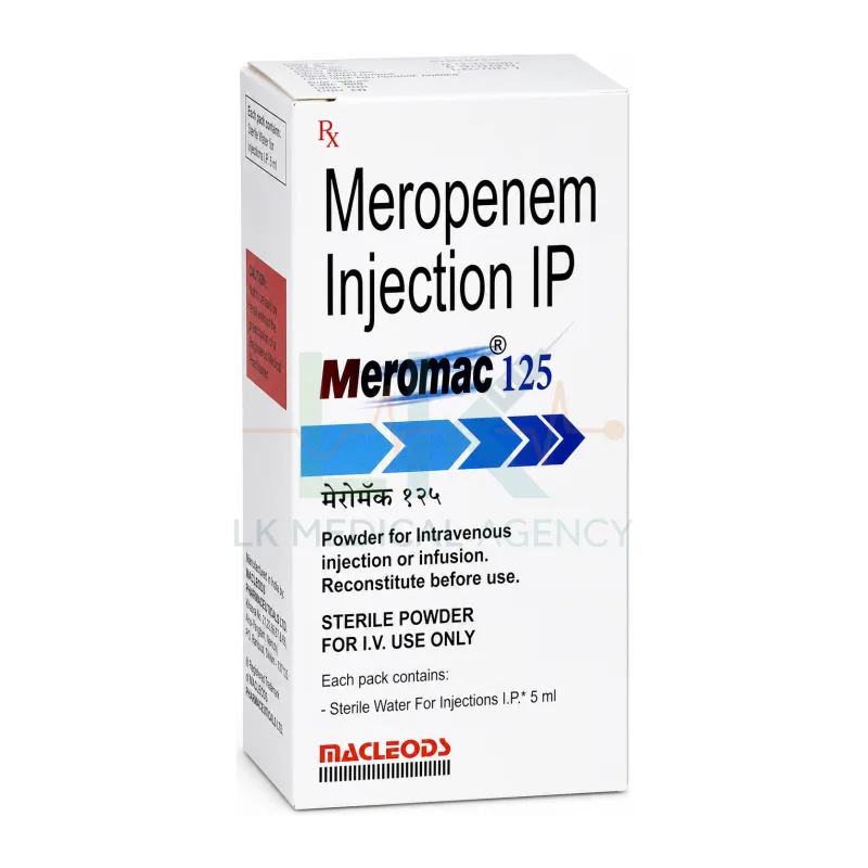 Meromac 125mg Injection 125 mg