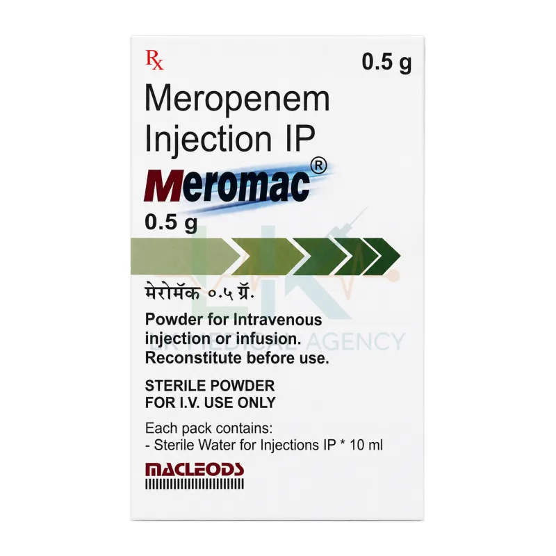 Meromac 500mg Injection