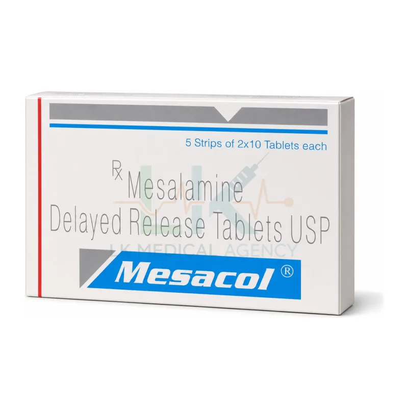 Mesacol 15 tab